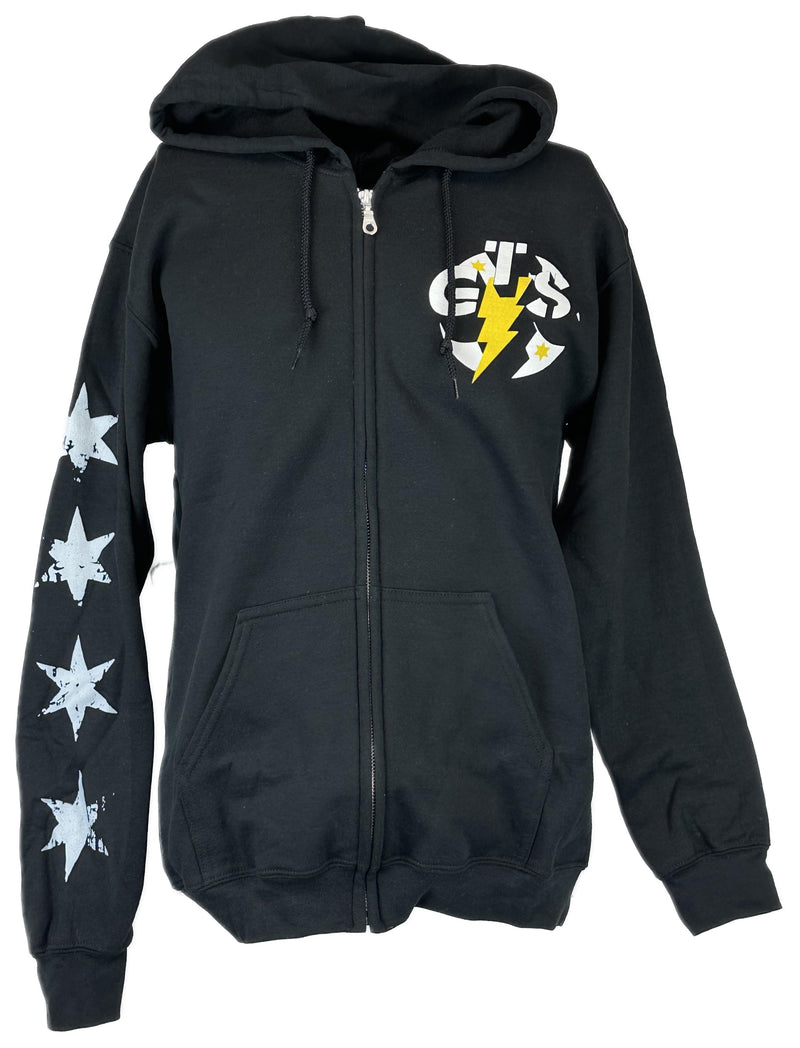 Load image into Gallery viewer, CM Punk GTS Best In The World Mens Zipper Hoody Sweatshirt
