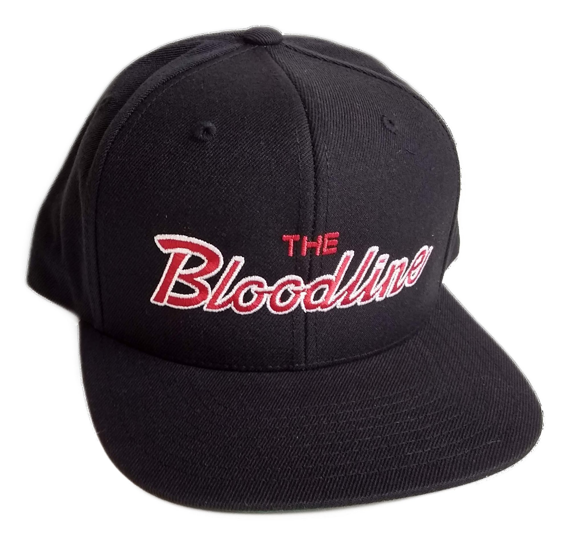 Black The Bloodline Chalk Line Men's Hat