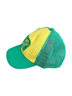 John Cena Green Yellow Mesh Trucker Baseball Cap Hat