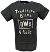 nWo New World Order Tradition Bites Mens Black T-shirt