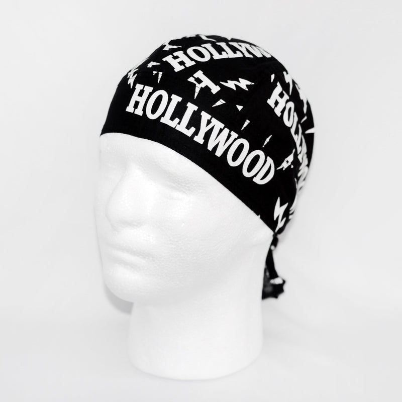 Load image into Gallery viewer, Hollywood Bandana Skull Cap Doo Rag for nWo Hulk Hogan Costume

