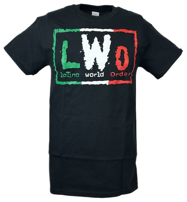 LWO Latino World Order Boys Kids Youth Black T-shirt