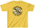 CM Punk GTS Best In The World Yellow WWE Kids T-shirt Boys