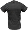 Bret Hitman Hart Neon Sign Mens Black T-shirt
