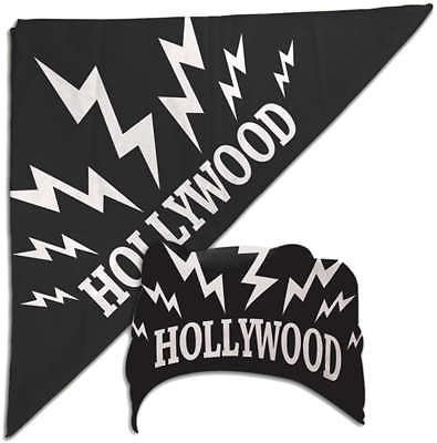 Hollywood Hulk Hogan nWo New World Order Boys Kids Black Costume