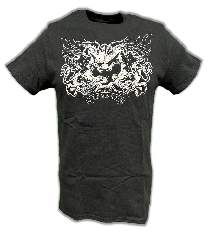 Load image into Gallery viewer, Legacy Family Crest Randy Orton Cody Rhodes Ted DiBiase T-shirt
