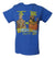 Wrestlemania 8 Ric Flair vs Macho Man Randy Savage WWE Mens T-shirt