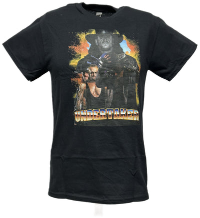 Undertaker Nightmare Mens Black T-shirt WWE