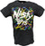 WCW The Nasty Boyz Gettin Nasty Baby Mens Black T-shirt