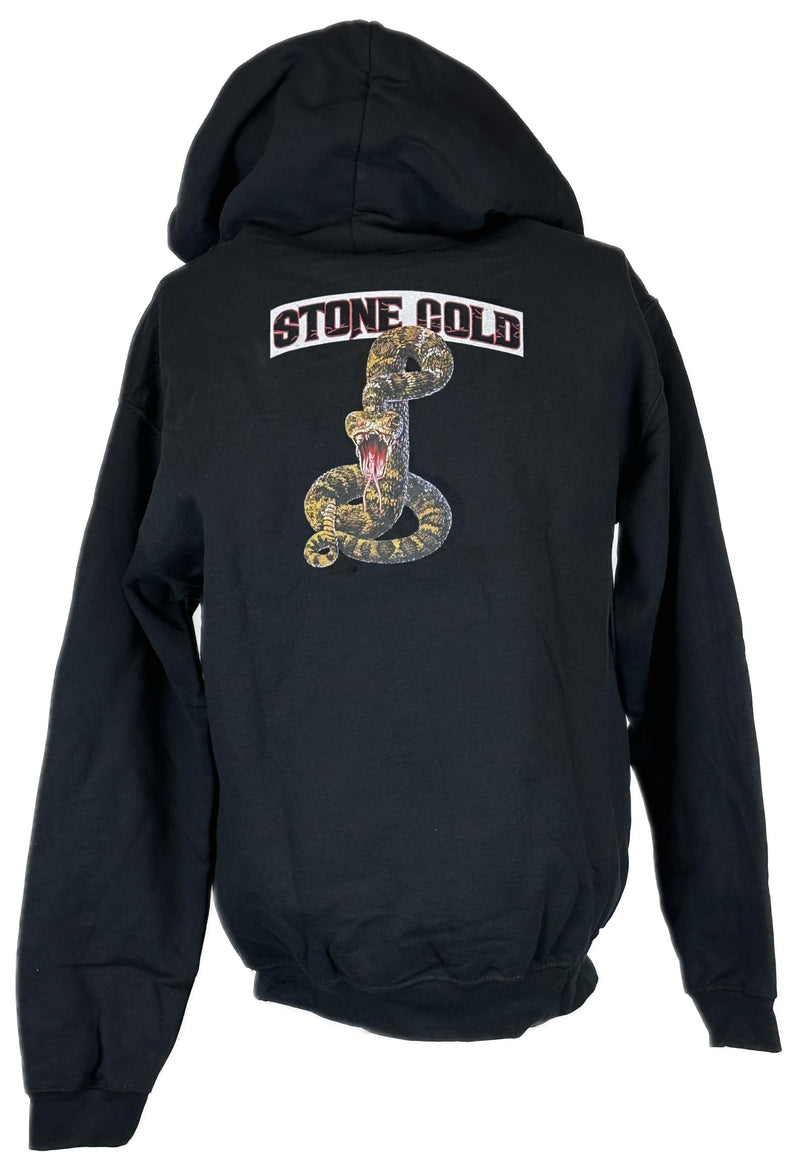 Load image into Gallery viewer, Stone Cold Steve Austin Do Unto Others Rattlesnake Hoody Sweatshirt
