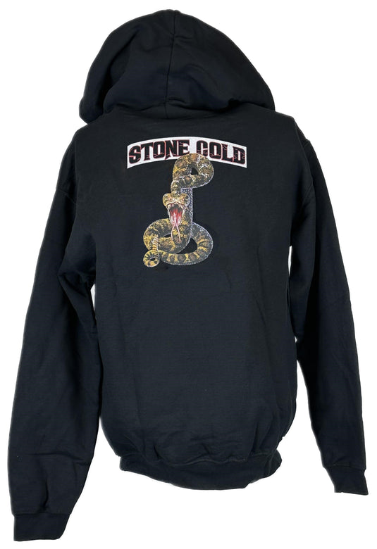 Stone Cold Steve Austin Do Unto Others Rattlesnake Hoody Sweatshirt