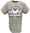 The Four Horsemen WCW Mens Gray T-shirt