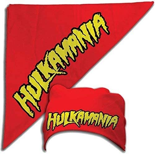 Load image into Gallery viewer, Hulk Hogan Hulkamania Bandana Sunglasses Costume
