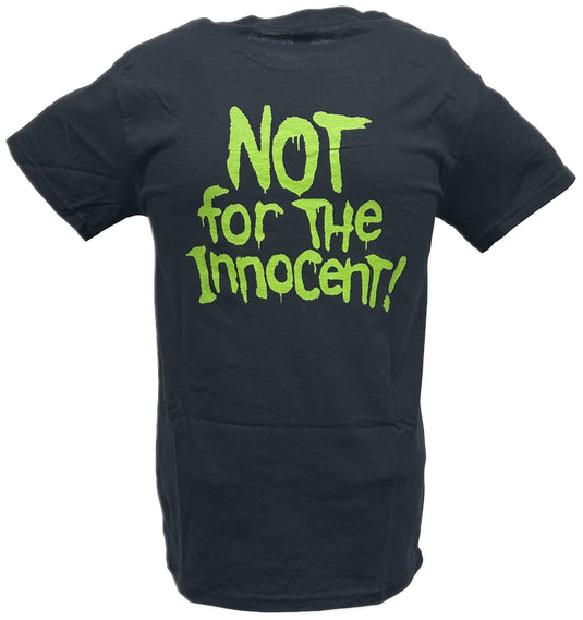 Triple H Not For The Innocent WWF Mens Black T-shirt
