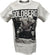 Bill Goldberg Predator WWE Mens White T-shirt