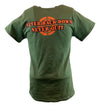 John Cena Chaingang Soldier Mens Olive Green T-shirt