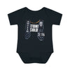 Stone Cold Steve Austin Vest Black Baby Bodysuit