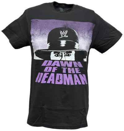Undertaker Dawn of the Deadman WWE Mens T-shirt Single Sided Print