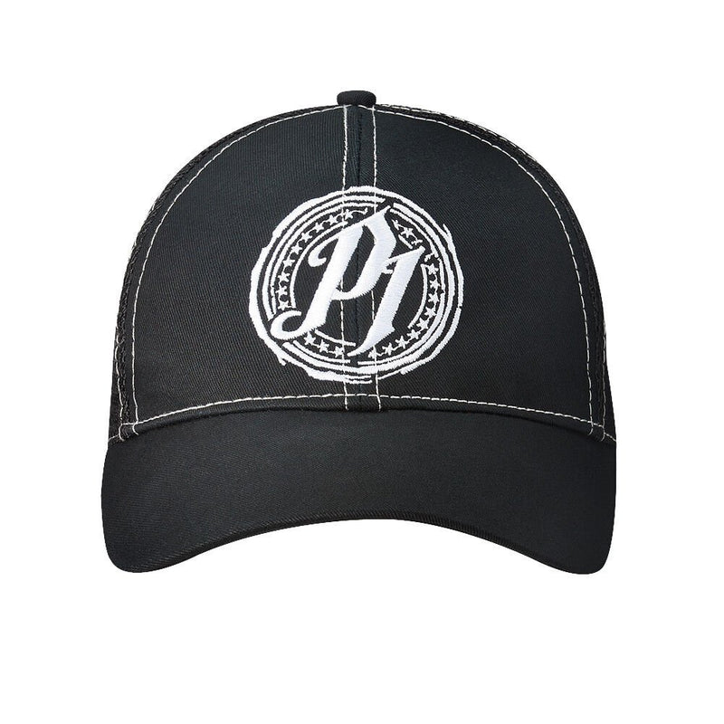 Load image into Gallery viewer, AJ Styles P1 Logo Polysnap Baseball Hat
