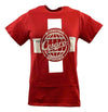 Antonio Cesaro International Superpower Mens Red T-shirt