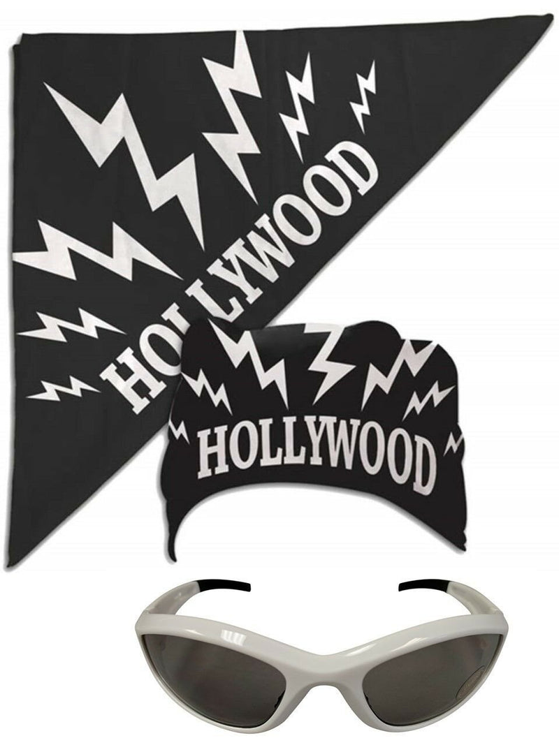 Load image into Gallery viewer, Hollywood Hulk Hogan nWo New World Order Boys Kids Black Costume
