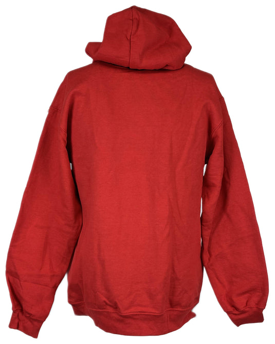 nWo New World Order Mens Red Pullover Hoody Sweatshirt
