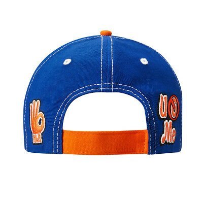 John Cena Kids Boys Respect Earn It Costume T-shirt Baseball Hat Headband Wristbands