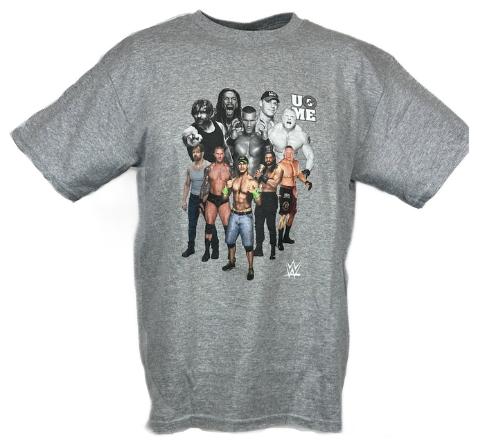 John Cena Let's Fight Roman Reigns Randy Orton Boys Kids Juvy T-shirt