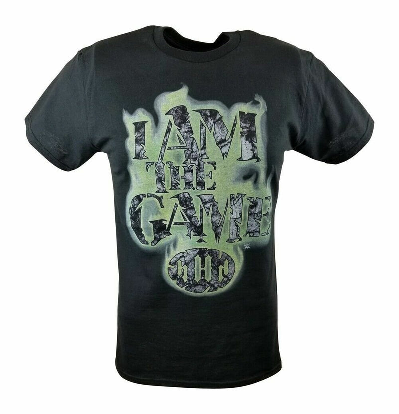 Load image into Gallery viewer, Triple H I Am The Game That Damn Good Mens Black T-shirt
