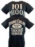 Stone Cold Steve Austin Texas Venom 101 Proof Mens T-shirt