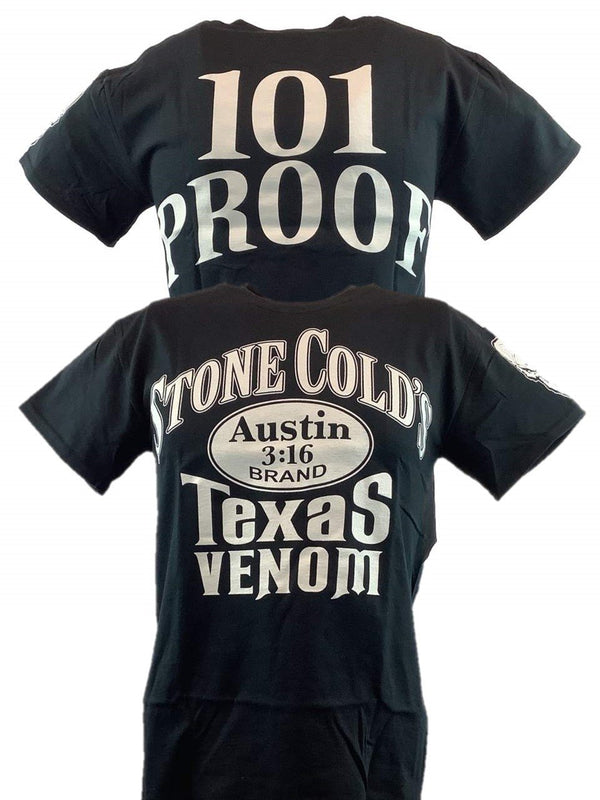 Stone Cold Steve Austin Texas Venom Shirt - Limotees