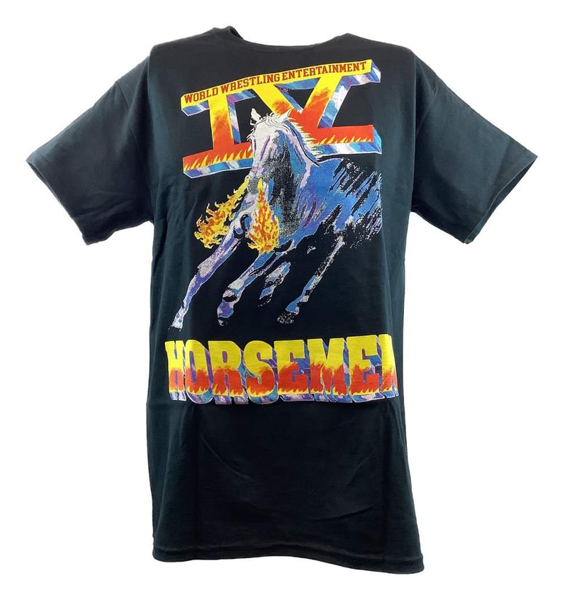 Load image into Gallery viewer, Four IV Horsemen Ric Flair WWE Mens Black T-shirt

