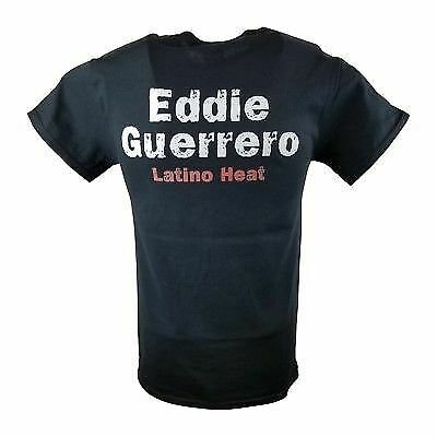 Eddie Guerrero I'm Your Papi Latino Heat Mens Black T-shirt