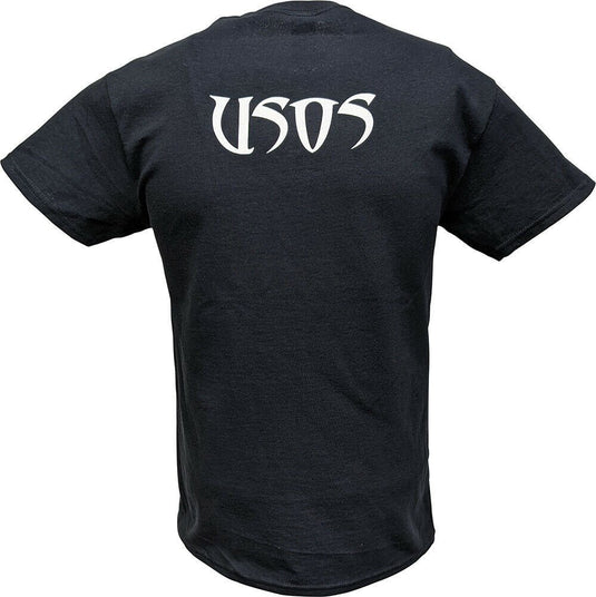 The Usos Down Since Day One Ish Boys Kids Black T-shirt