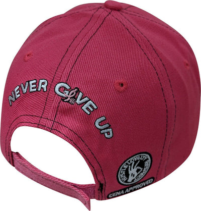 John Cena Rise Above Cancer Pink Baseball Cap Hat