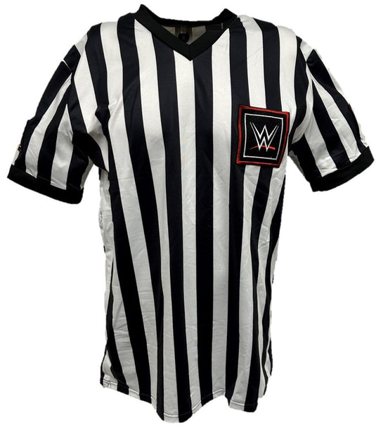 WWE Red Logo Monday Night Raw Referee Shirt