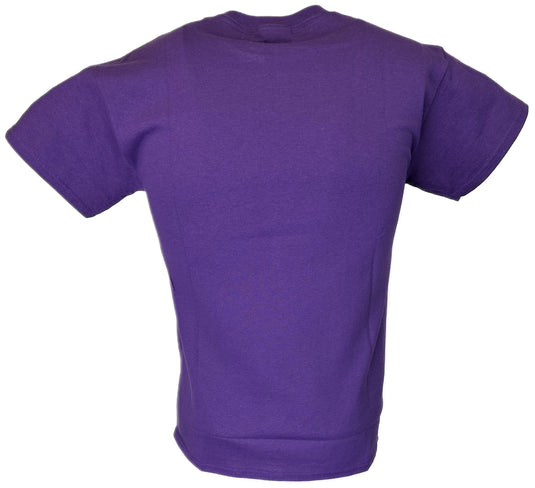 Macho Man Randy Savage Purple Madness WWE Mens T-shirt