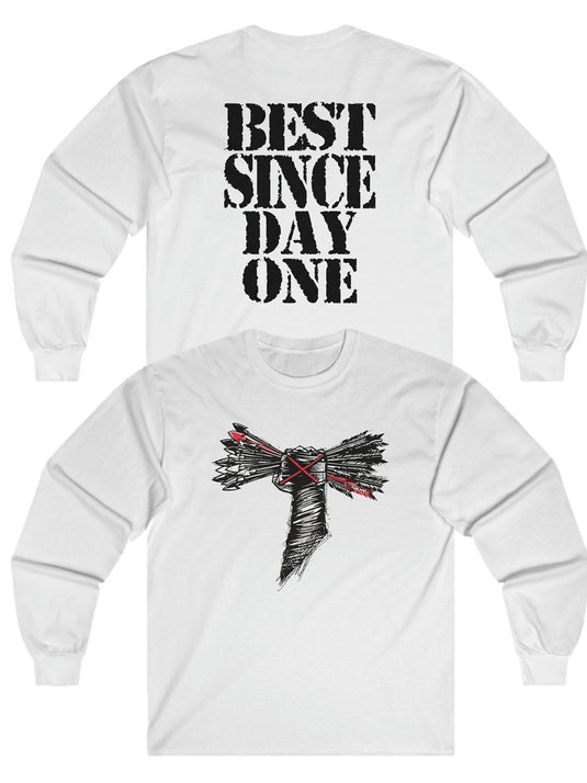 CM Punk Best In The World Long Sleeve White T-shirt