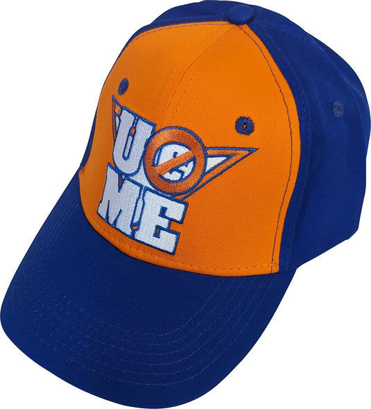 JOHN CENA Orange Never Give Up Baseball Cap Hat NEW