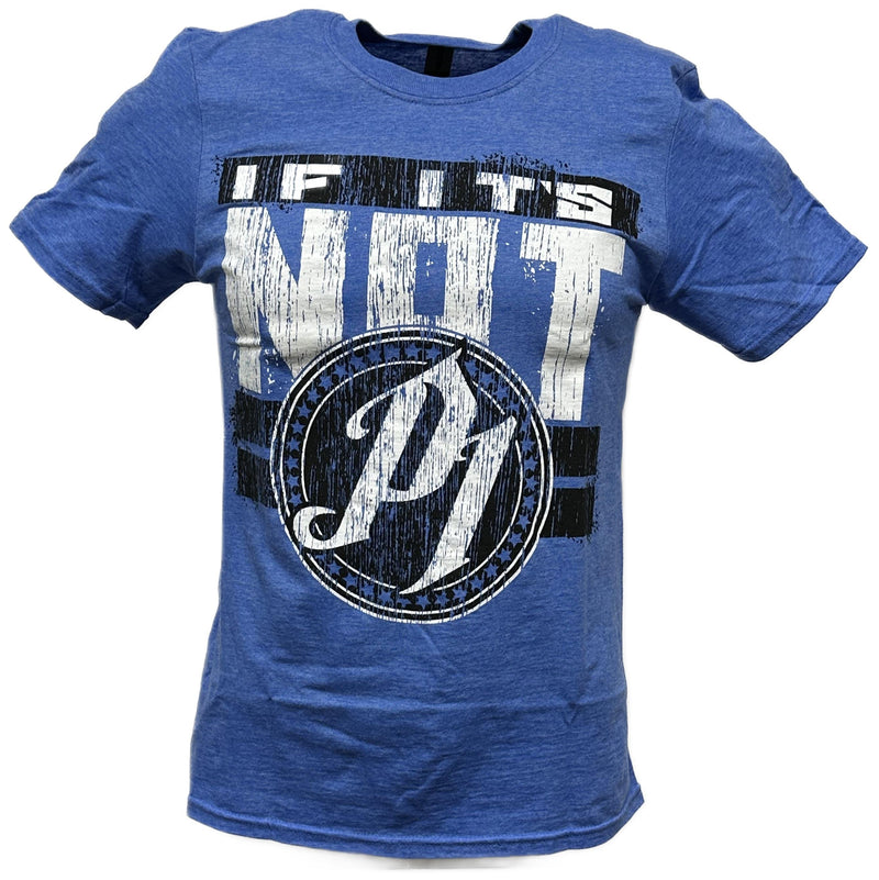 Load image into Gallery viewer, AJ Styles If It&#39;s Not P1 They Don&#39;t Want None Mens Blue T-shirt
