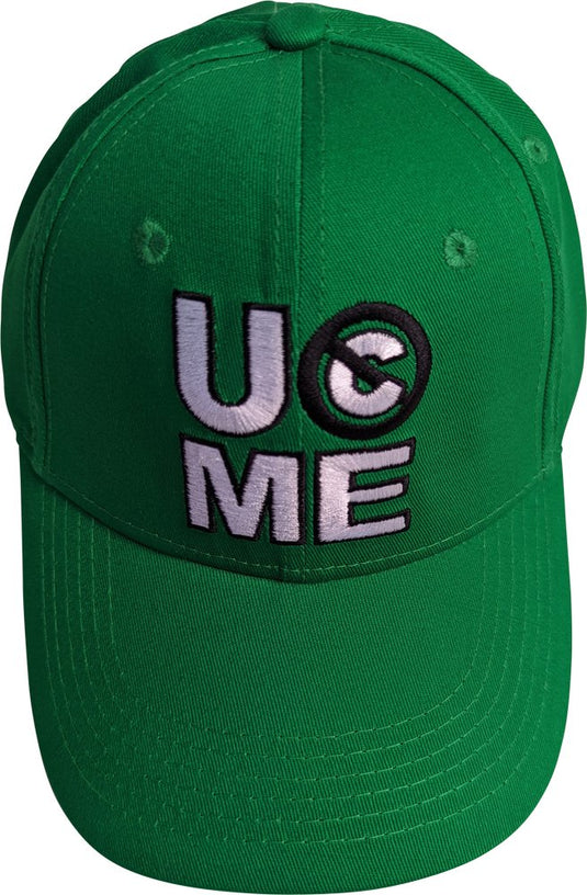 John Cena Salute the Cenation Green Baseball Cap Hat New