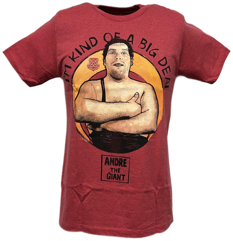 Load image into Gallery viewer, Andre The Giant I&#39;m Kind Of A Big Deal T-shirt Single Sided Print
