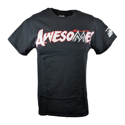 The Miz You Are Not Awesome Mens Black T-shirt