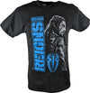 Roman Reigns Big Dog WWE Mens Black T-shirt