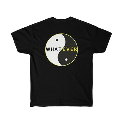 RVD Rob Van Dam Whatever Yin Ying Mens Black WWF T-shirt