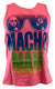 Macho Man Randy Savage Mens Pink Tank Top T-shirt