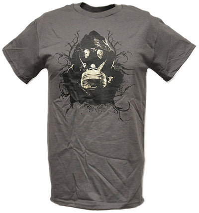 Randy Orton Gas Mask Mens Grey T-shirt