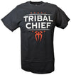 Roman Reigns Tribal Chief Black T-shirt