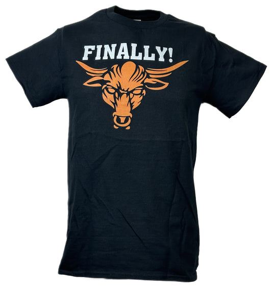 The Rock Finally Has Come Back To Wrestlemania Brahma Bull T-shirt