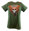 John Cena Chaingang Soldier Mens Olive Green T-shirt